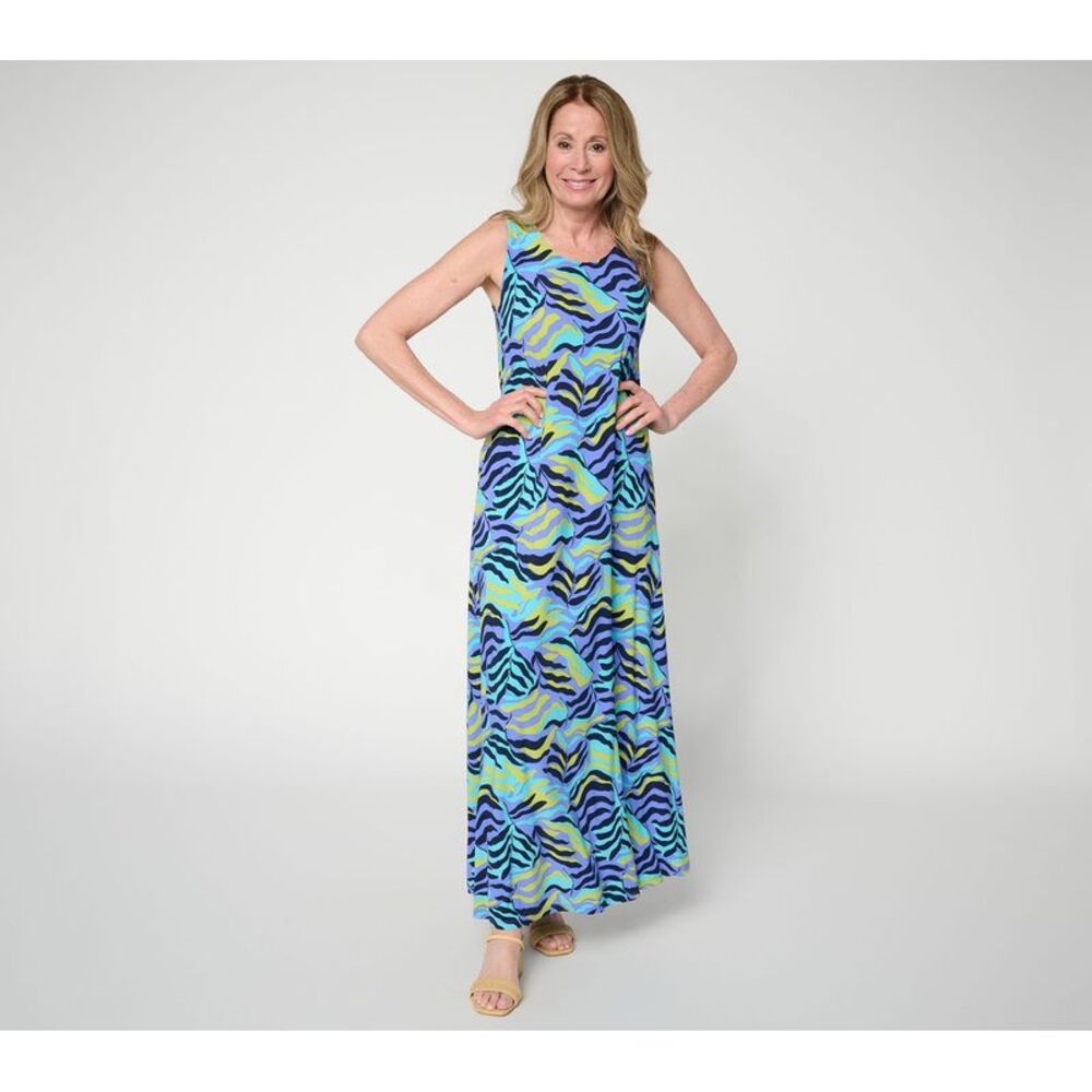 Liberare Women's Dress Sz 2XT Make Your Selection: Attitudes AntiqueBlue A728257